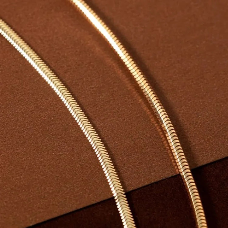 The Bold Italian Snake Chain