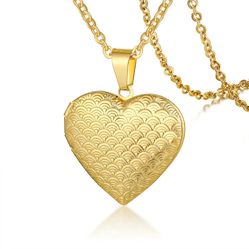 The Minimalist Heart Locket