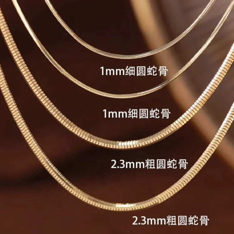 The Bold Italian Snake Chain