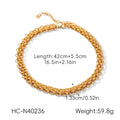 The Woven Link Necklace