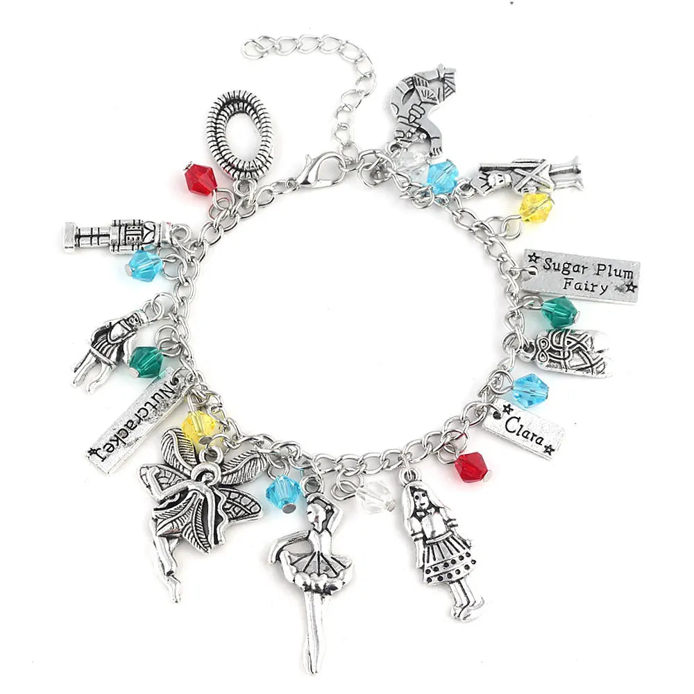 Friends TV Show Charm Bracelet – Central Perk Jewelry Gift