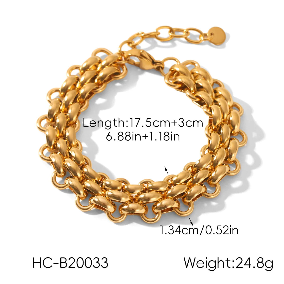 The Woven Link Necklace