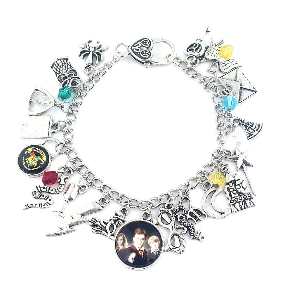 Friends TV Show Charm Bracelet – Central Perk Jewelry Gift