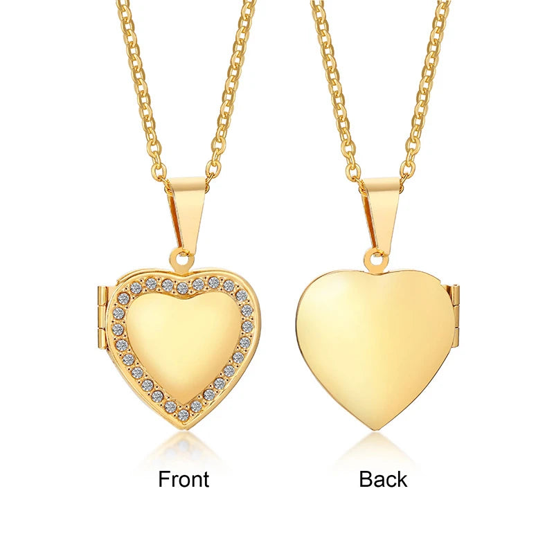 The Minimalist Heart Locket