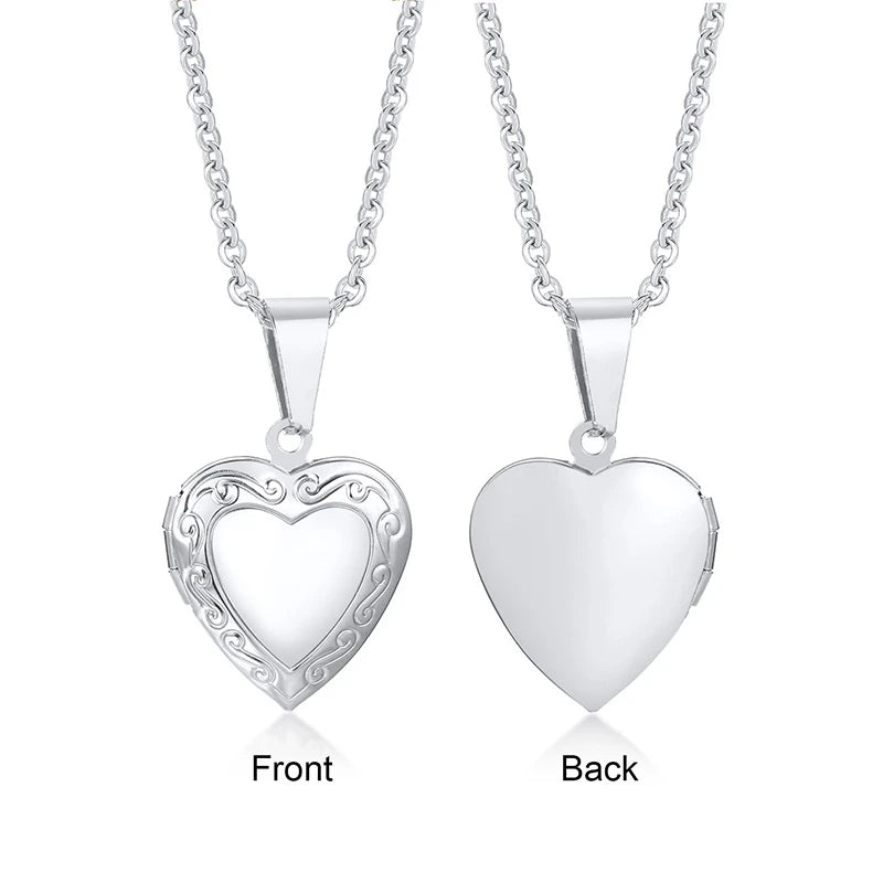 The Minimalist Heart Locket