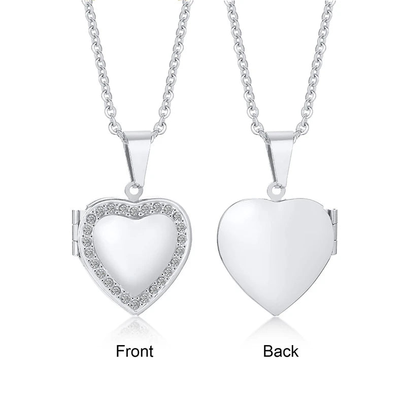 The Polished Heart Locket