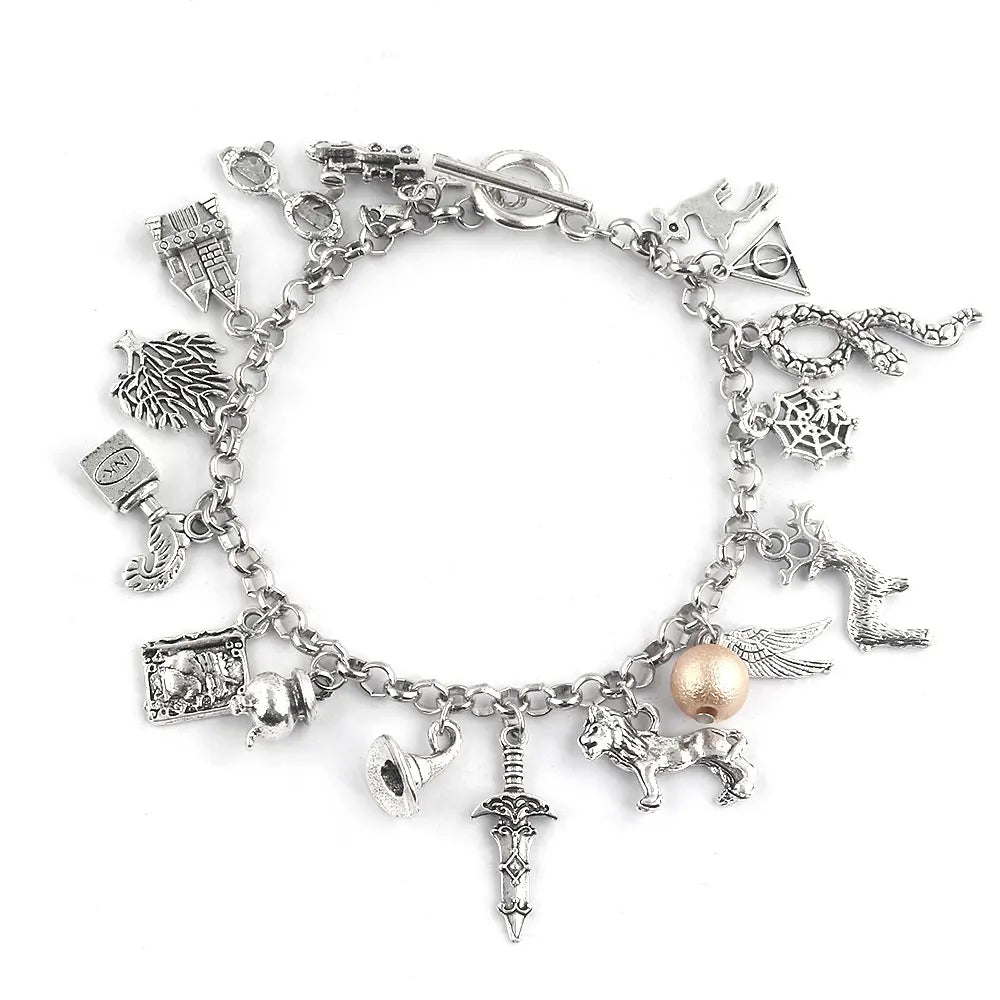 Friends TV Show Charm Bracelet – Central Perk Jewelry Gift