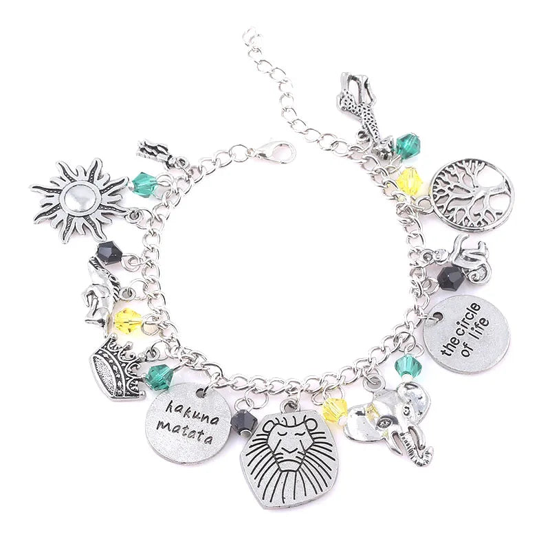 Friends TV Show Charm Bracelet – Central Perk Jewelry Gift