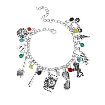 Friends TV Show Charm Bracelet – Central Perk Jewelry Gift