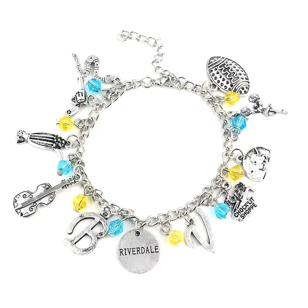 Friends TV Show Charm Bracelet – Central Perk Jewelry Gift