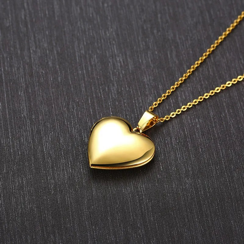 The Minimalist Heart Locket