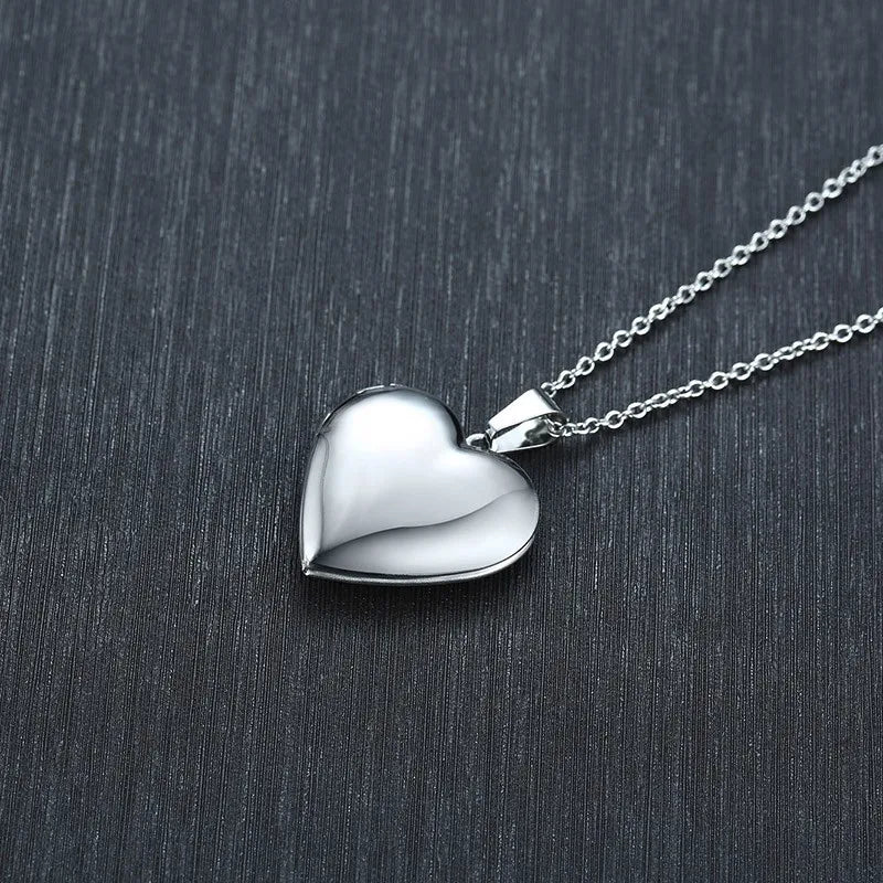 The Minimalist Heart Locket