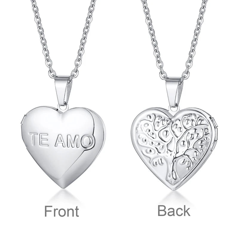 The Polished Heart Locket
