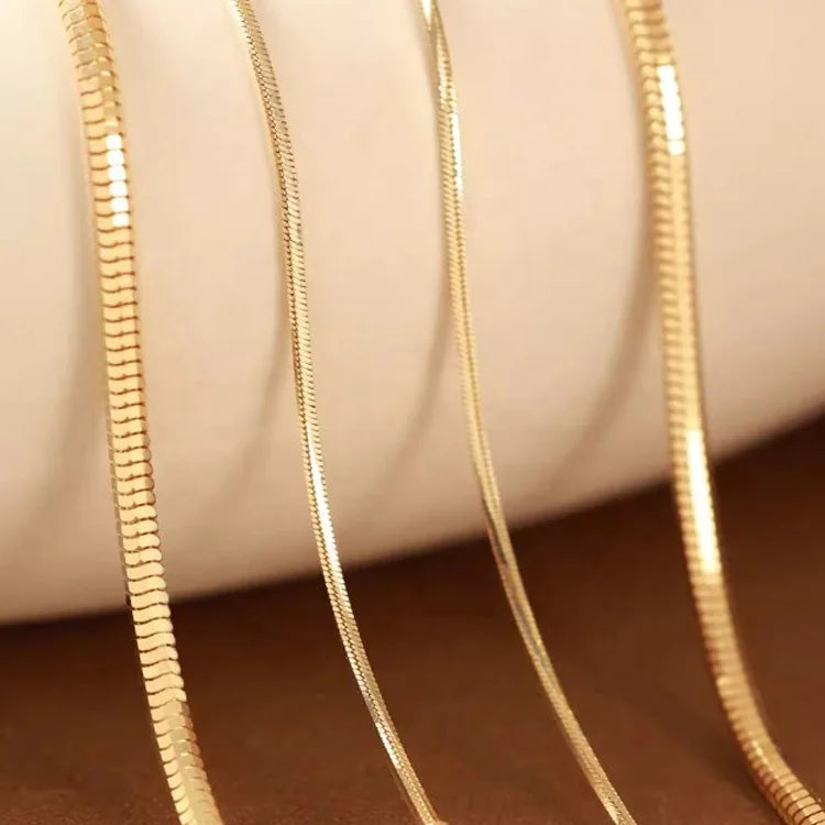 The Bold Italian Snake Chain