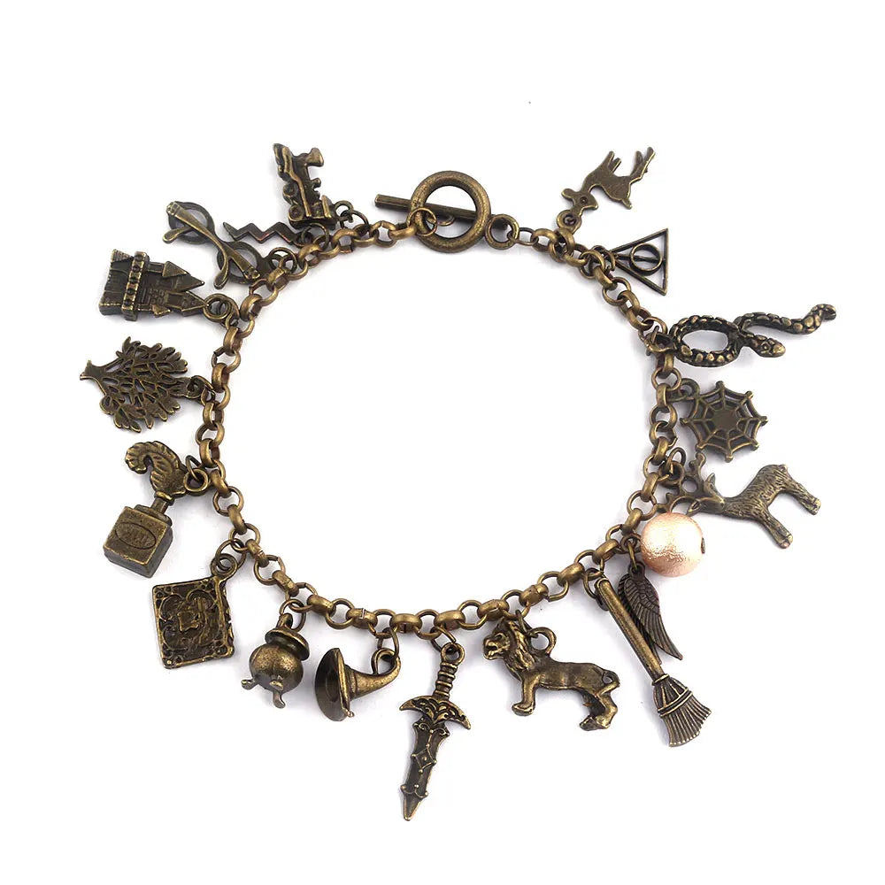 Friends TV Show Charm Bracelet – Central Perk Jewelry Gift