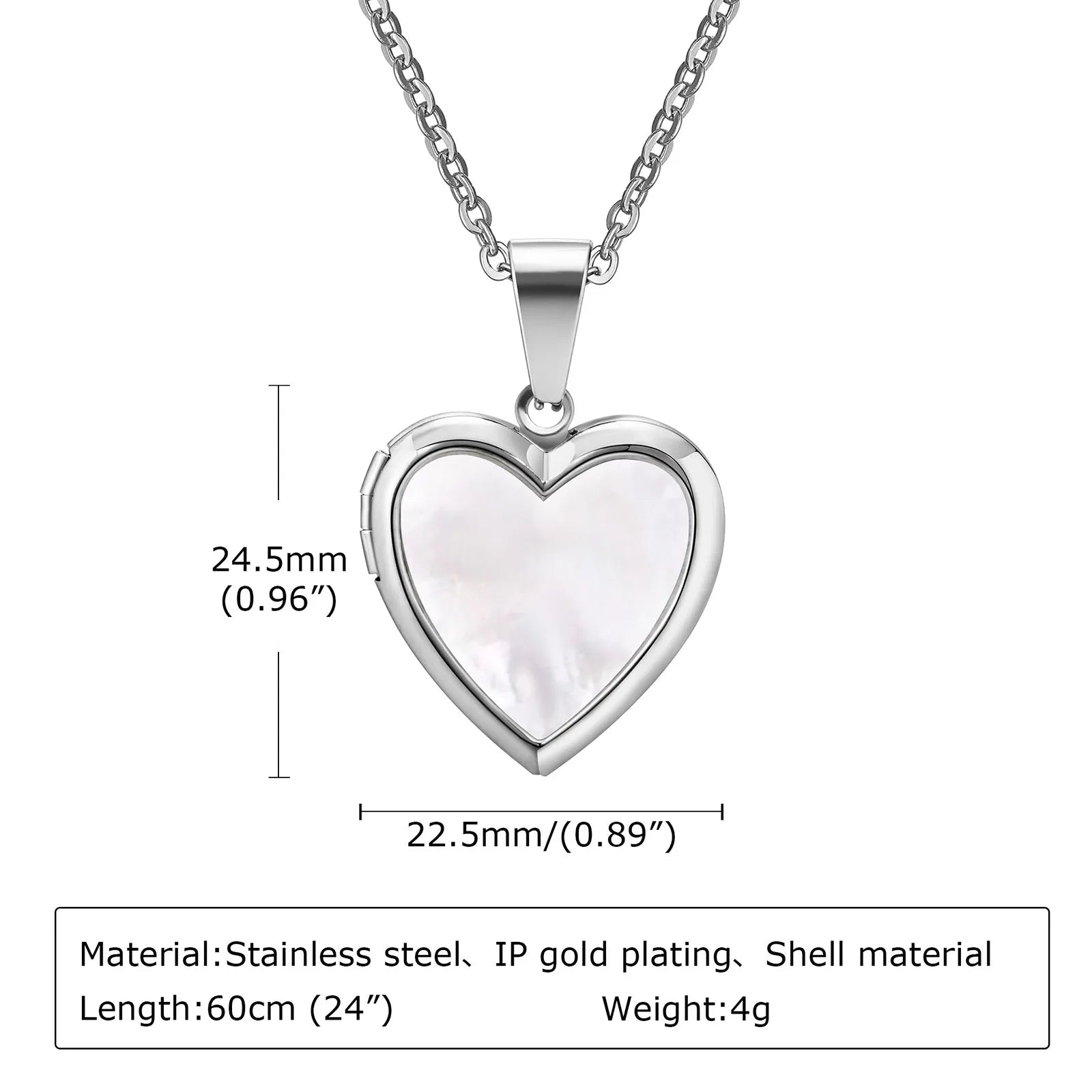 The Minimalist Heart Locket