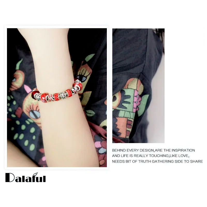 Crystal Glass Beads Bracelet – Hot Jewelry Trend