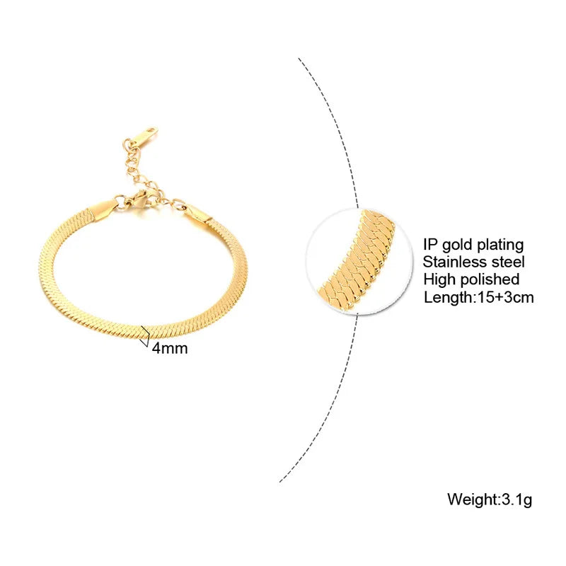 The Timeless Waterproof Link Bracelet