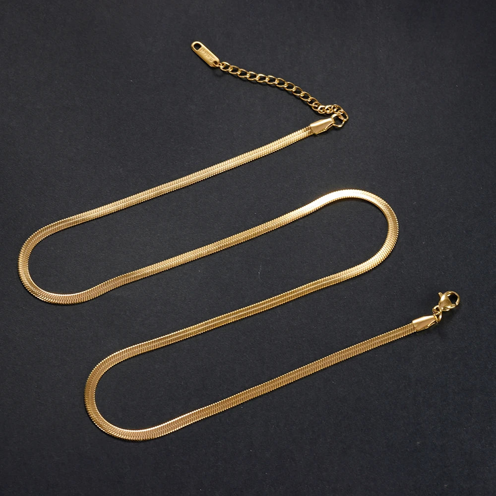 The Essential Herringbone Choker