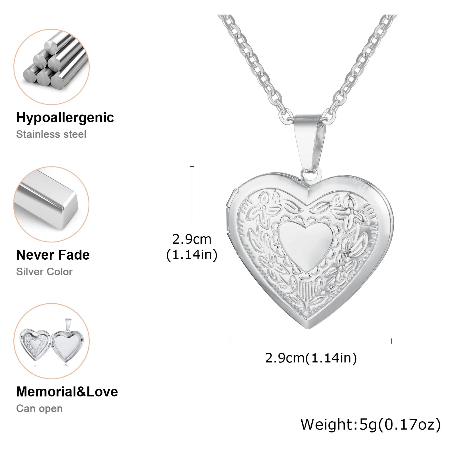 The Minimalist Heart Locket