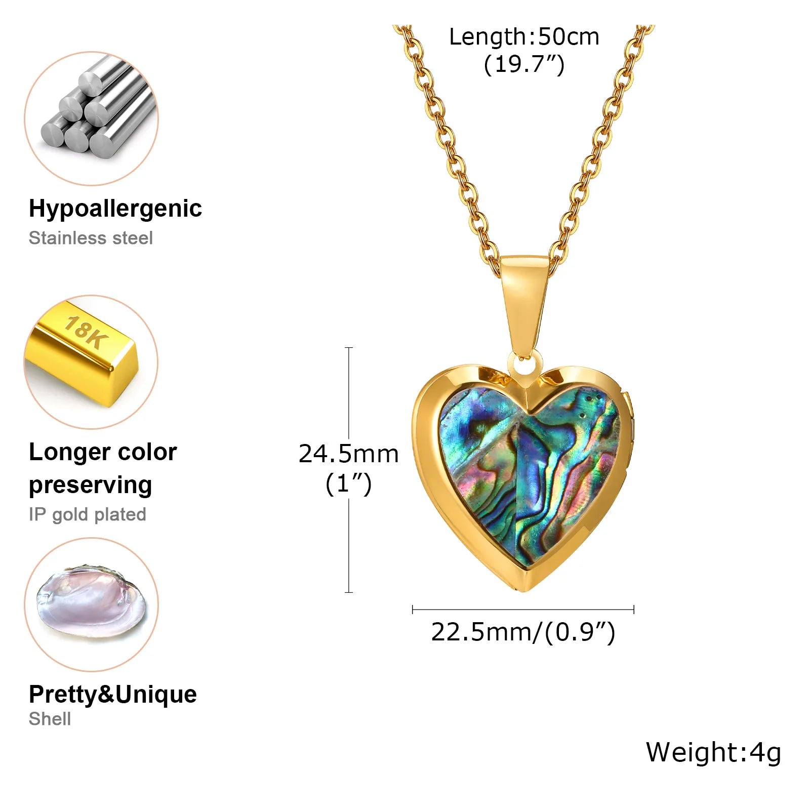 The Minimalist Heart Locket