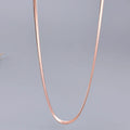 The Sleek Snake Chain