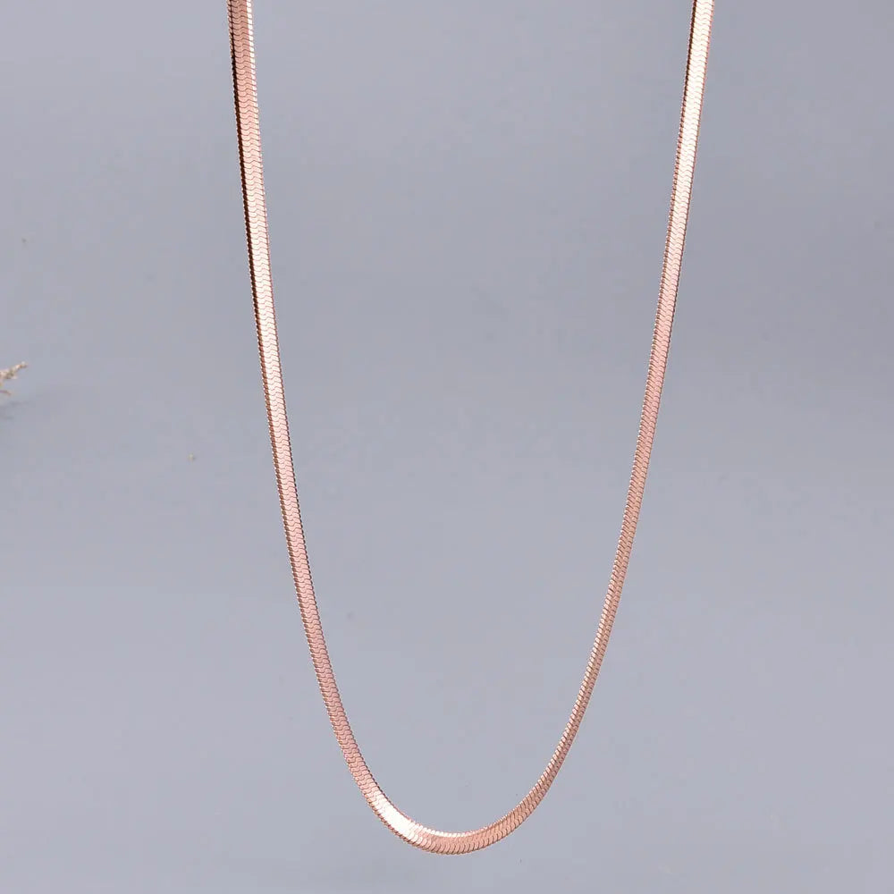 The Sleek Snake Chain