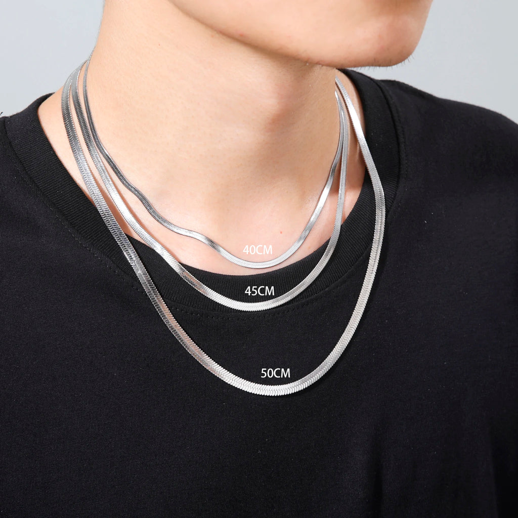 The Elegant Herringbone Choker