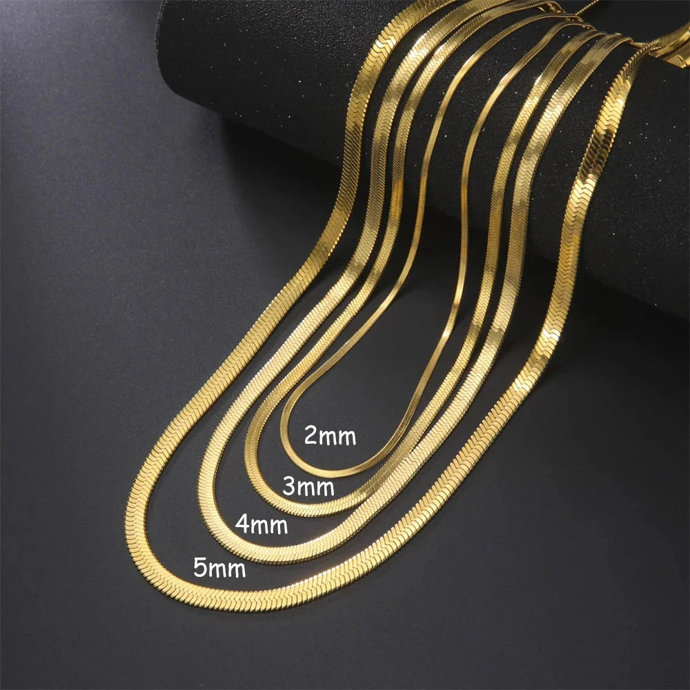 The Chic Herringbone Choker