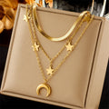 The Celestial Layered Necklace