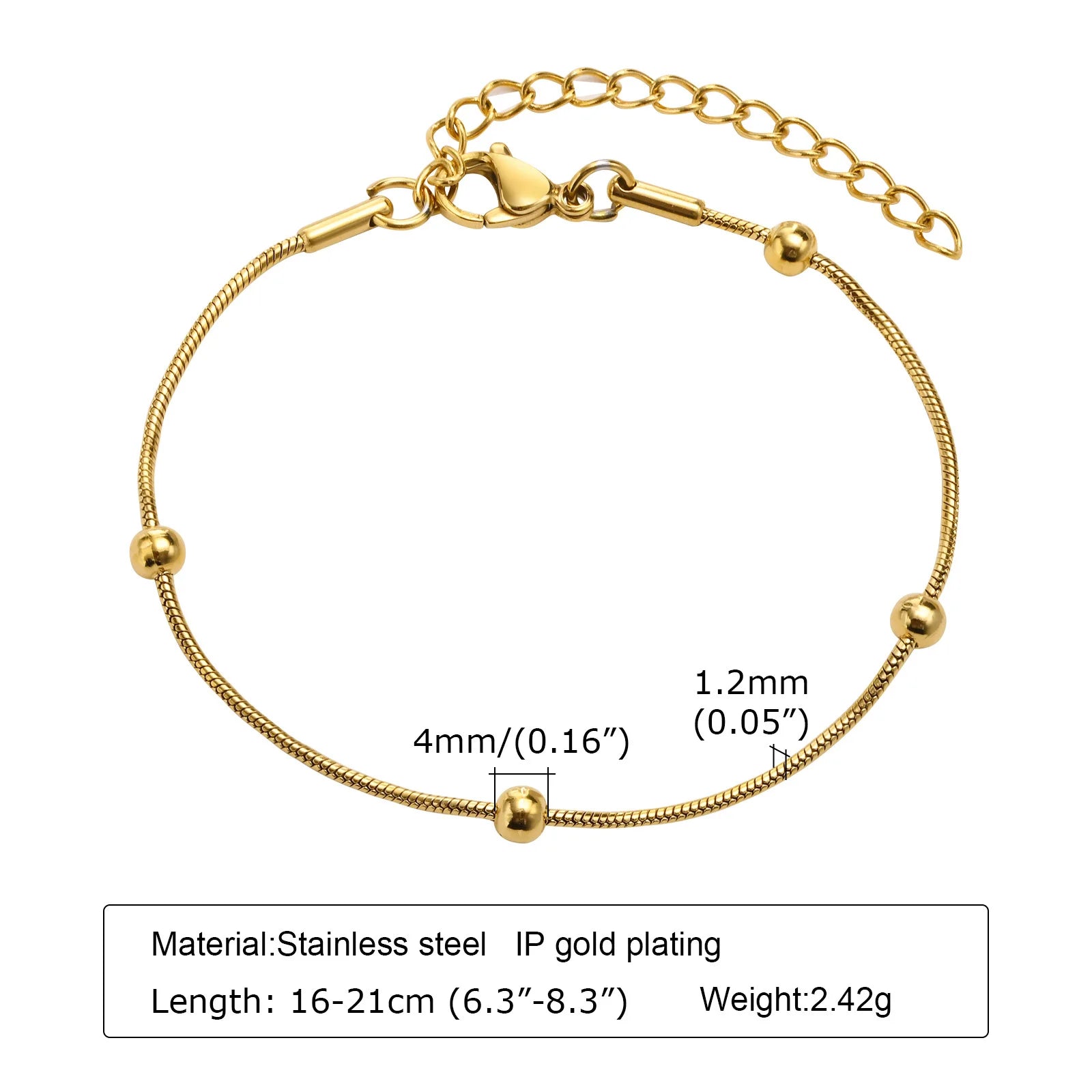 The Timeless Waterproof Link Bracelet