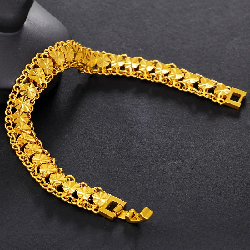 The Heritage Heart Chain Bracelet