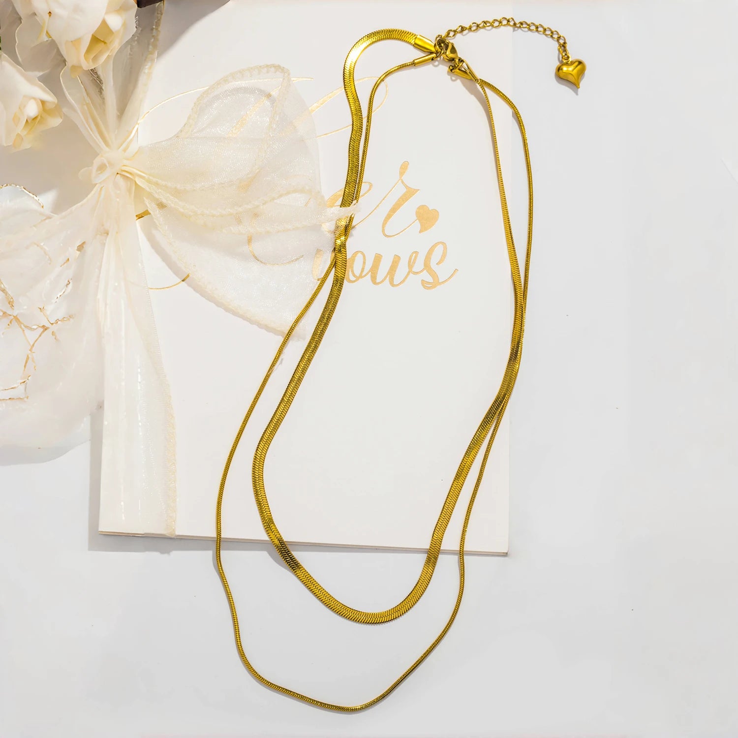 The Layered Waterproof Snake Chain