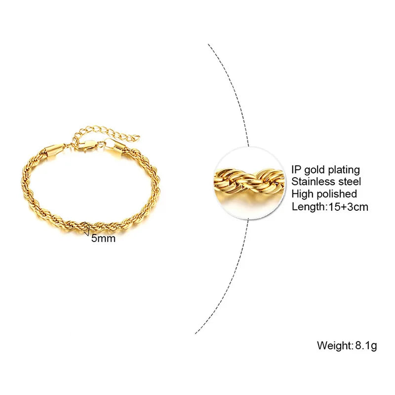 The Timeless Waterproof Link Bracelet