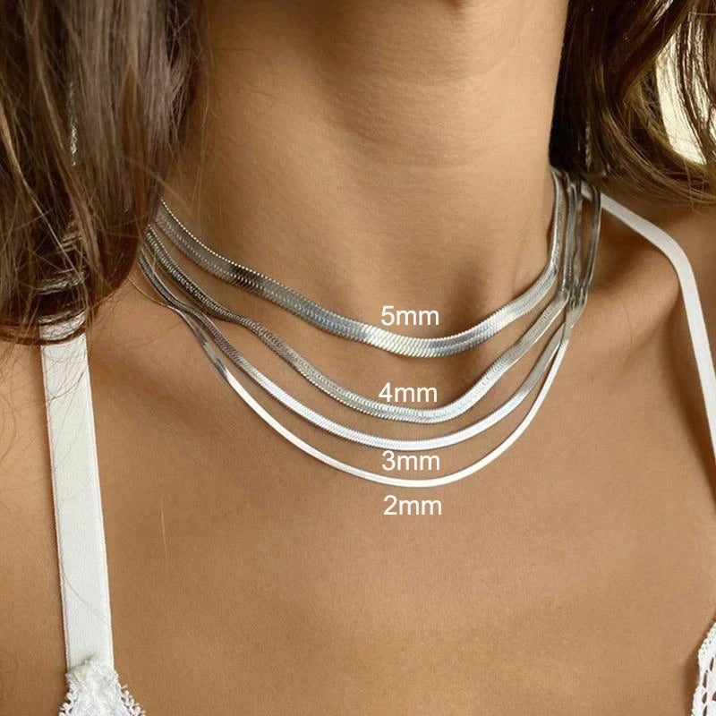 The Essential Herringbone Choker