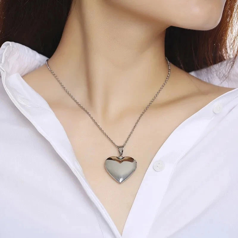 The Minimalist Heart Locket