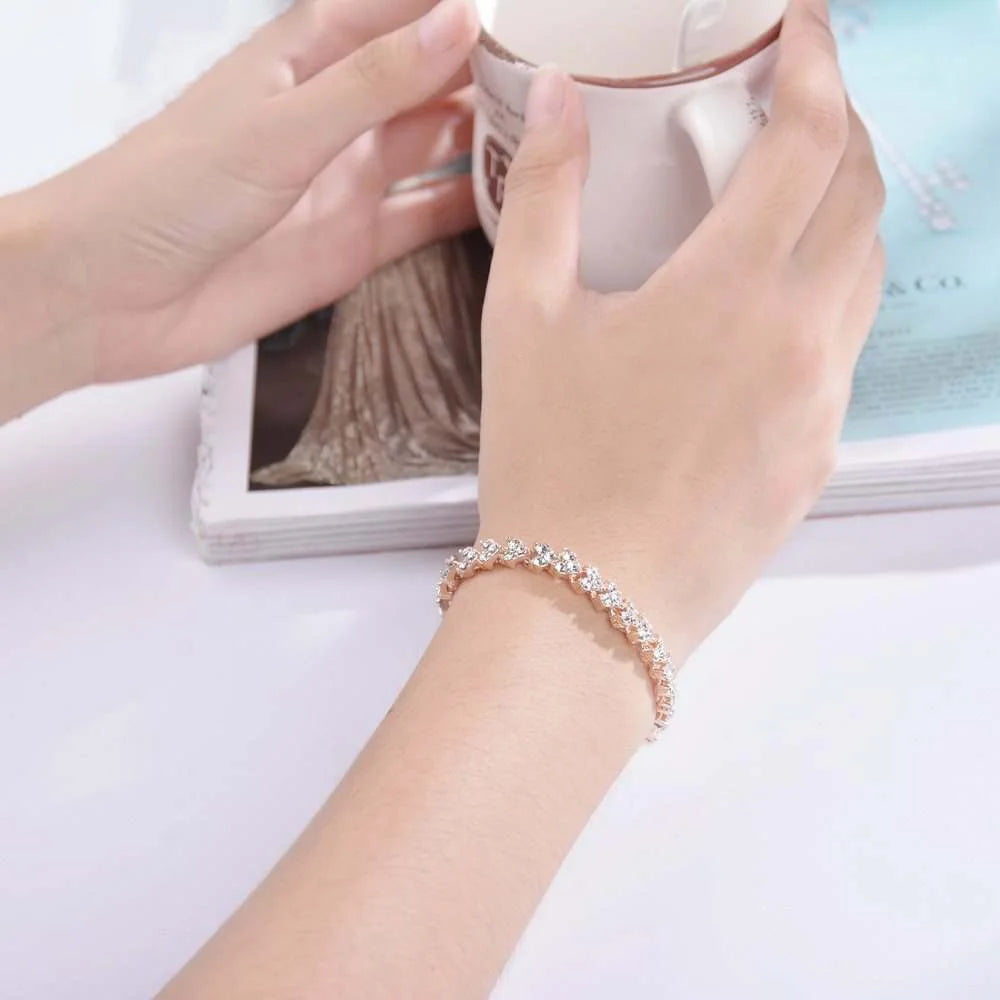 The Timeless Adjustable Tennis Bracelet