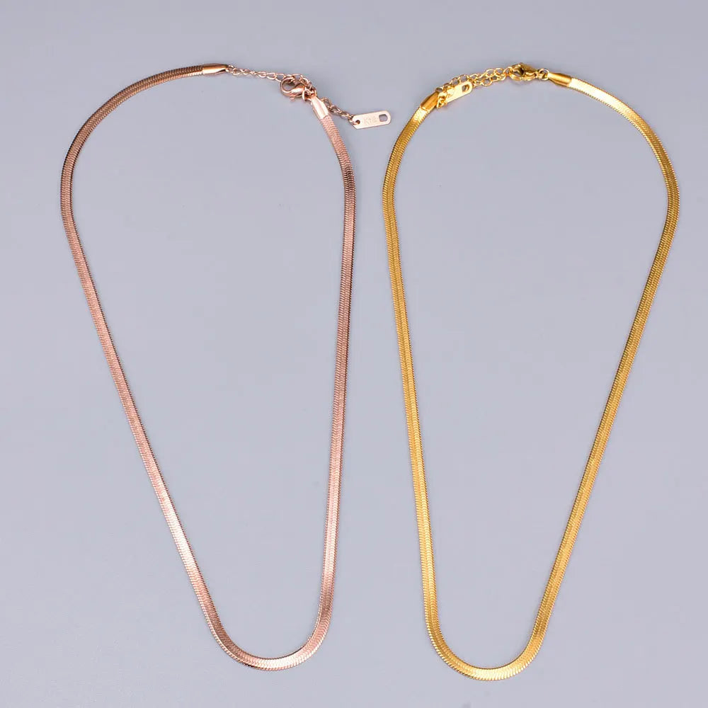 The Sleek Snake Chain