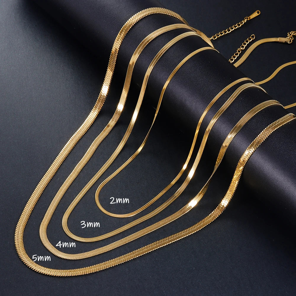 The Essential Herringbone Choker