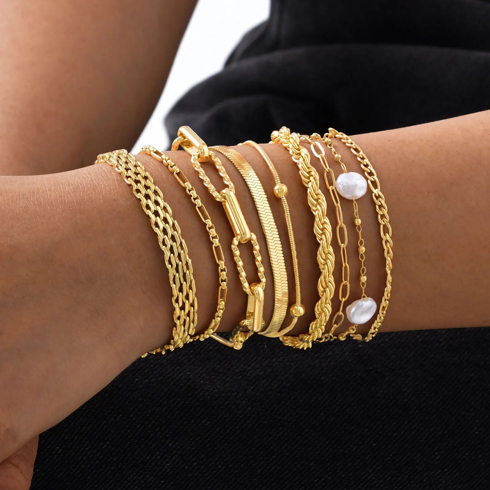 The Timeless Waterproof Link Bracelet