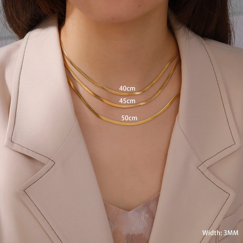 The Chic Herringbone Choker
