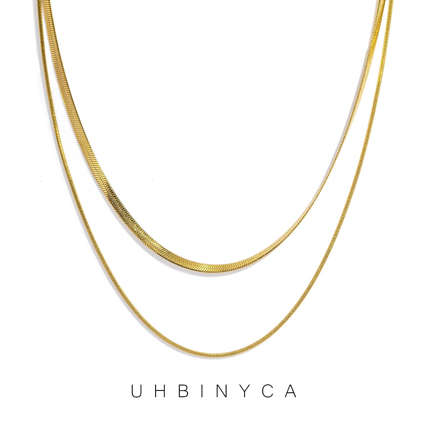 The Layered Waterproof Snake Chain
