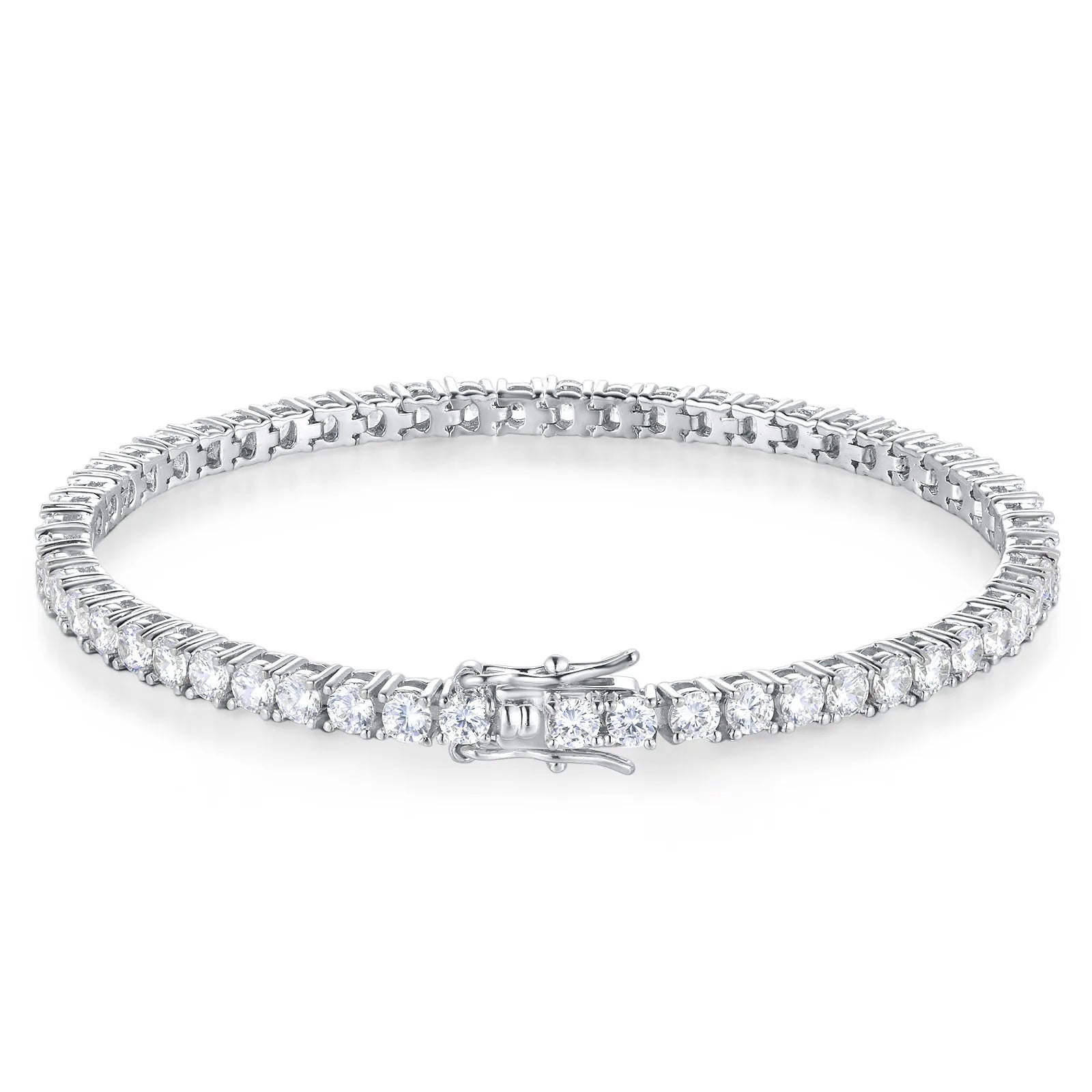 The Signature Moissanite Tennis Bracelet