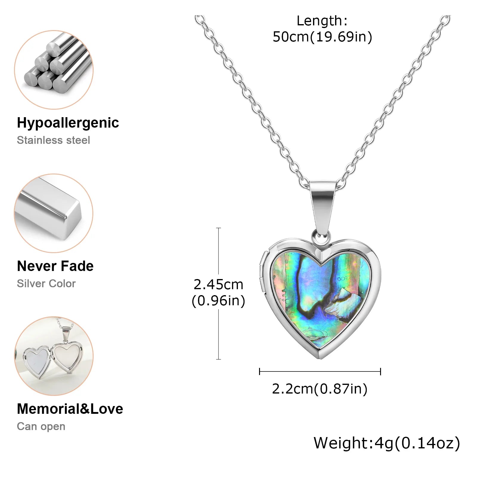 The Minimalist Heart Locket
