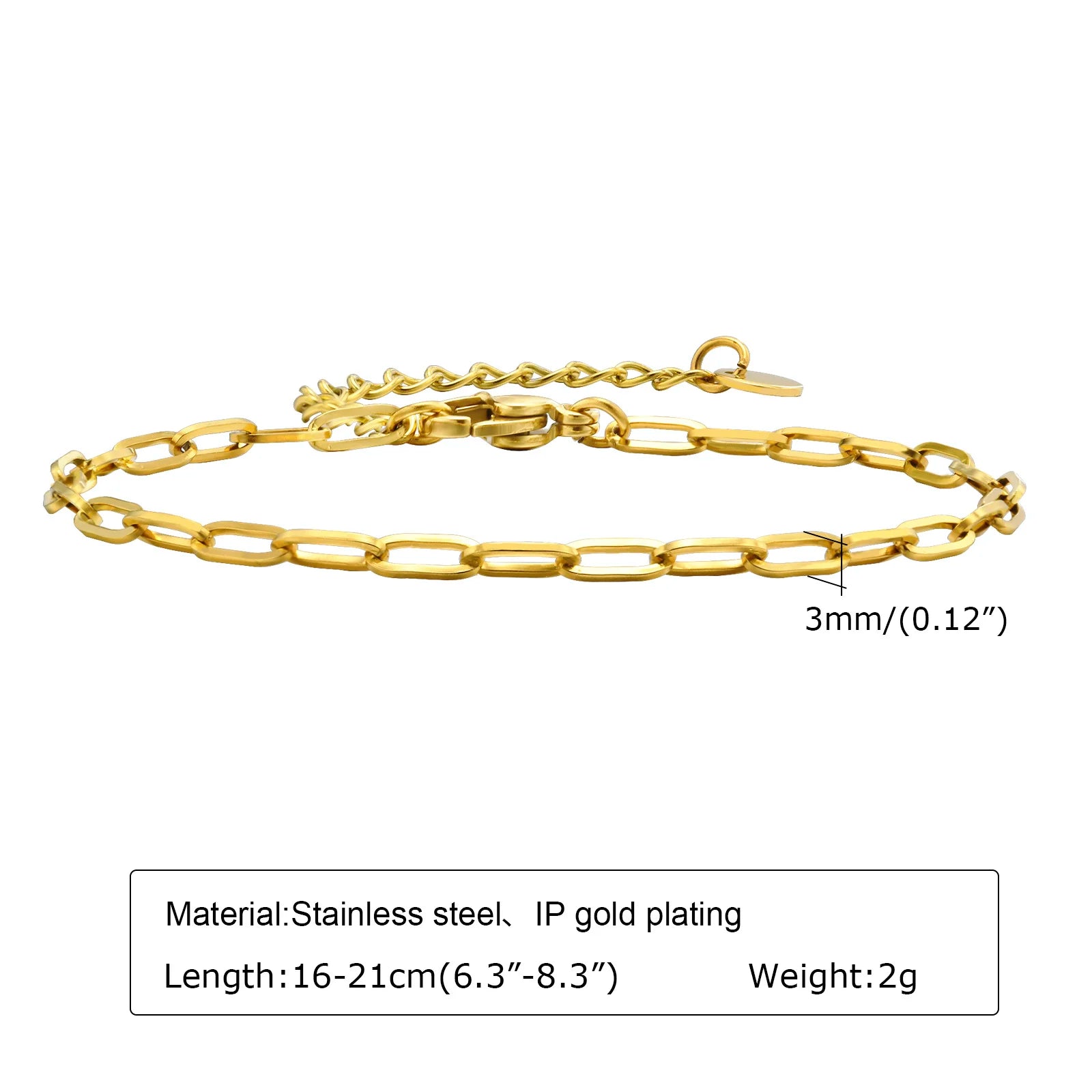 The Timeless Waterproof Link Bracelet
