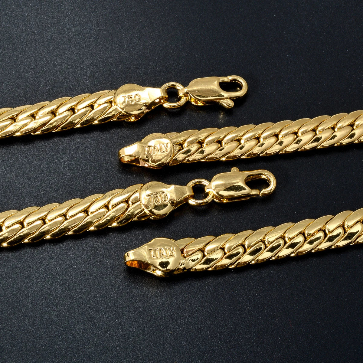 The Luminous Italian Snake Chain