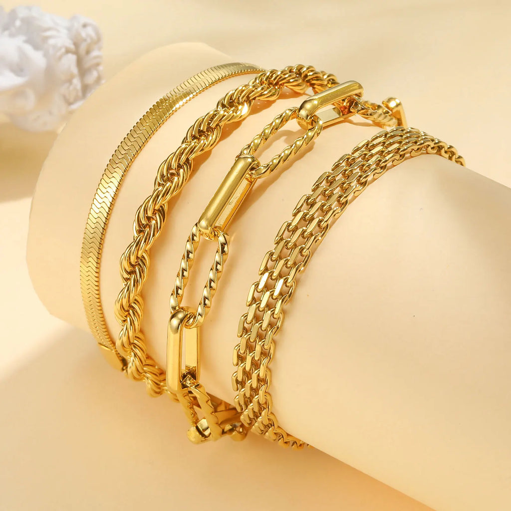 The Classic Waterproof Link Bracelet