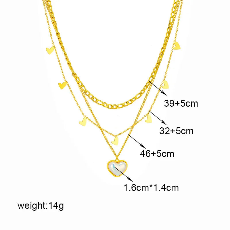 The Celestial Layered Necklace