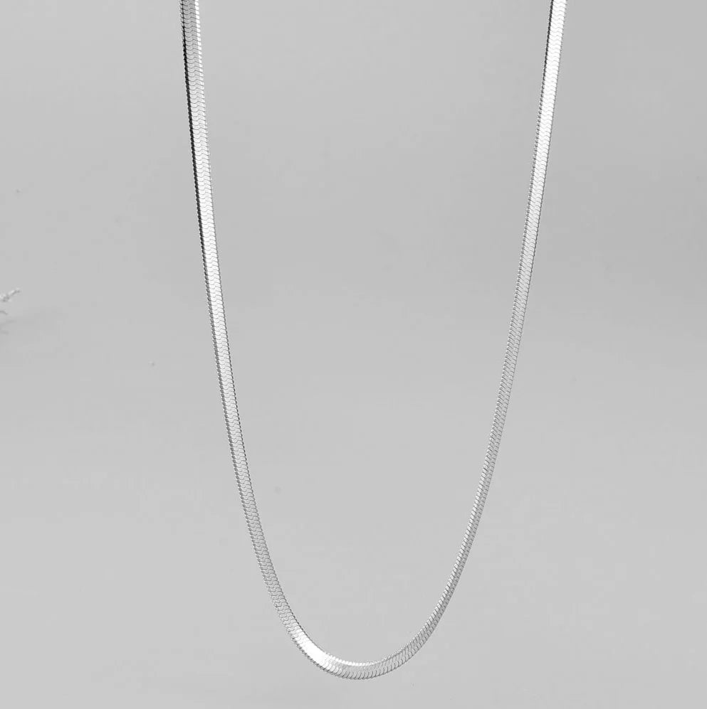 The Sleek Snake Chain