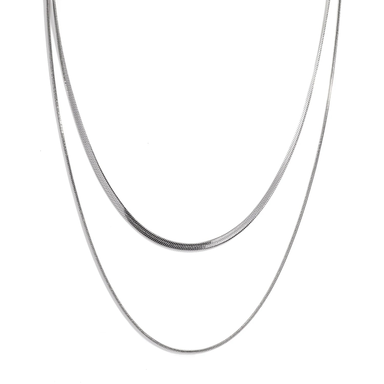 The Layered Waterproof Snake Chain